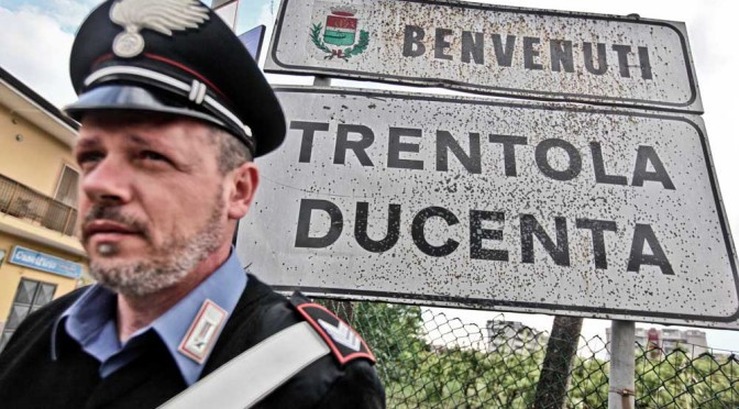 Antonio Iovine pentito, i carabinieri alla ricerca dell’arsenale dello stragista Setola