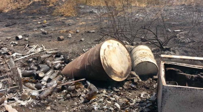 Il silenzio dello Stato nella Terra dei Veleni